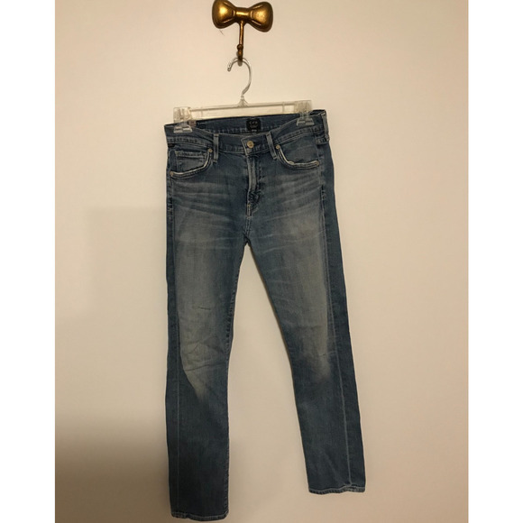 Citizens of Humanity Women's Jazmin Ankle Cuffed slim Straight - Size 24 - Picture 1 of 12